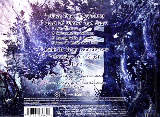 Wintersun: Time I (digibook) [CD]+[DVD]