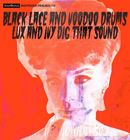 Black Lace And Voodoo Drums Lux And Iv [CD]