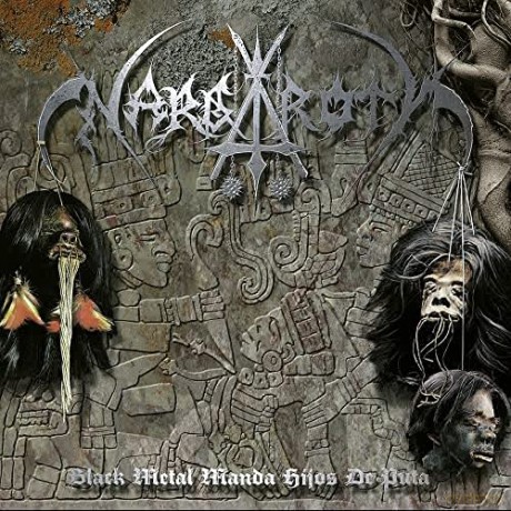Nargaroth: Black Metal Manda Hijos De Puta [CD]