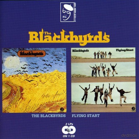 The Blackbyrds: Blackbyrds / Flying Star [CD]