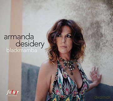 Desidery Armanda: Blackmamba [CD]