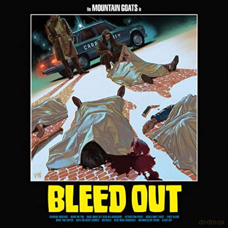 Mountain Goats: Bleed Out [CD]