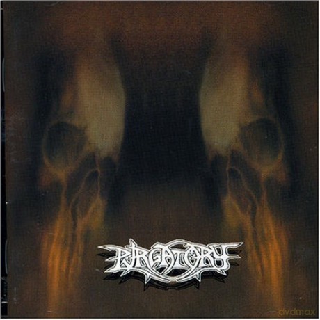 Purgatory: Blessed With Flames Of Hate [CD]