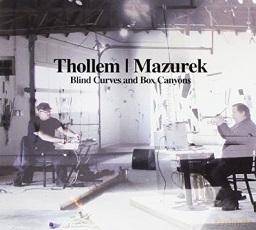 Thollem Mcdonas: Blind Curves And Box Canyons [CD]