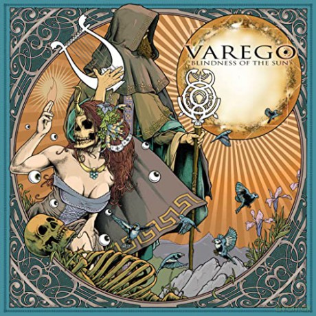 Varego: Blindness Of The Sun [CD]