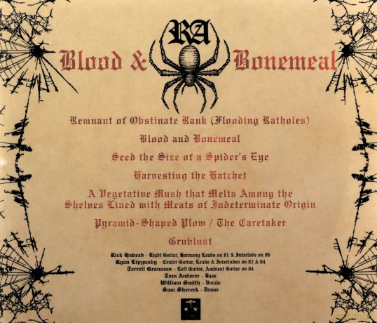 Reeking Aura: Blood And Bonemeal [CD]