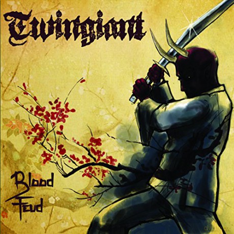 Twingiant: Blood Feud [CD]