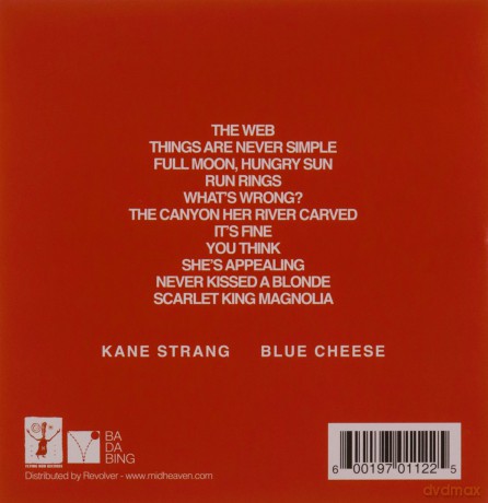 Kane Strang: Blue Cheese [CD]