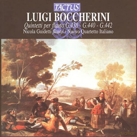 L. Boccherini: Boccherini - Flute Quintets, G438, G440 and G442 [CD]