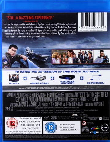 Top Gun 3D [Blu-Ray 3D]