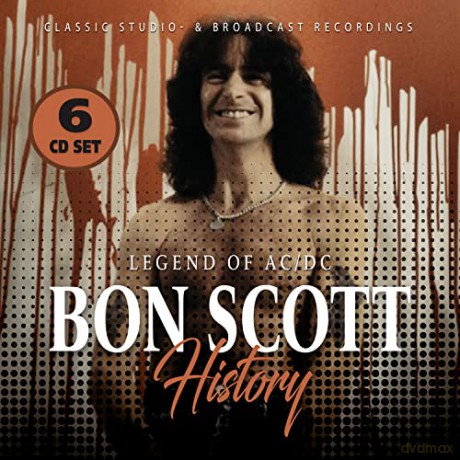 Ac/Dc: Bon Scott History [CD]
