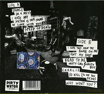 The Cavemen: Born To Hate [CD]