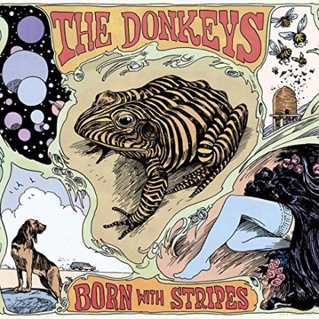 Donkeys: Born With Stripes [CD]