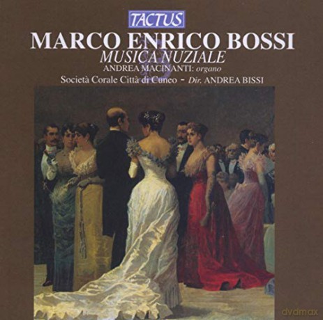 M.E. Bossi: Bossi: Musica Nuziale [CD]