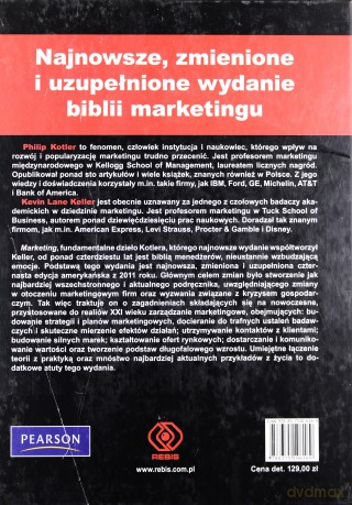 Marketing - Philip Kotler [KSIĄŻKA]