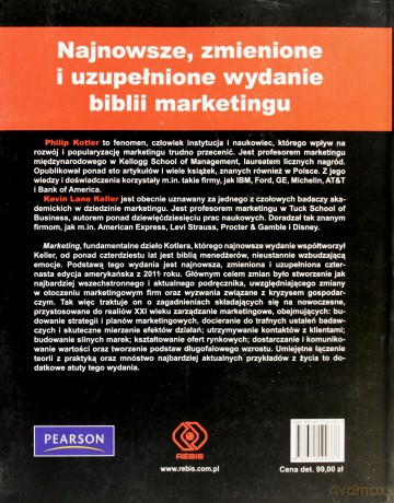 Marketing - Philip Kotler [KSIĄŻKA]