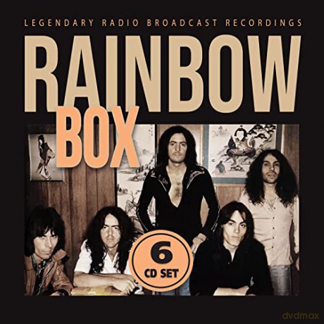 Rainbow: Box [CD]