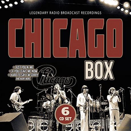 Chicago: Box [CD]