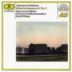 Johannes Brahms: Brahms: Piano Concerto no.1 [CD]