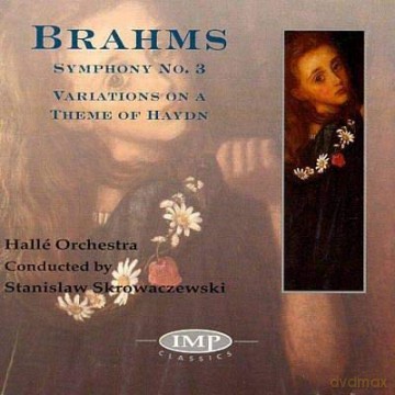 Skrowaczewski: Brahms: Symphony No.3/Haydn Variations [CD]
