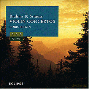 Belkin: Brahms:strauss:violin Concerto [CD]