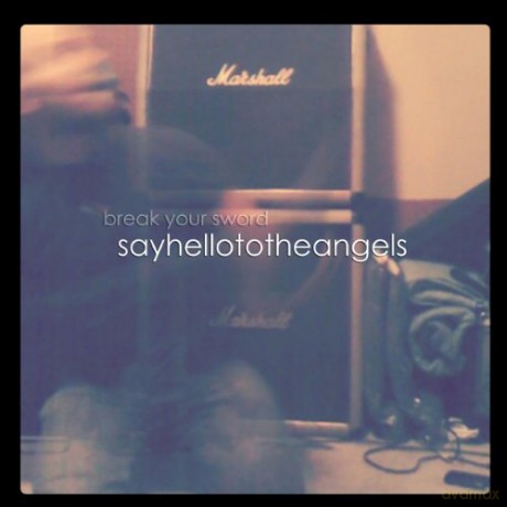 Say Hello to the Angels: Break Your Sword [CD]