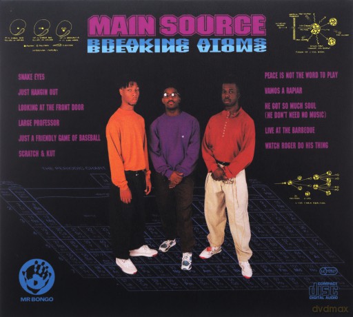 Main Source: Breaking Atoms [CD]