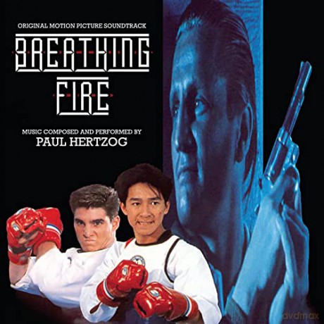 Paul Hertzog: Breathing Fire: Original Motion Picture Score [CD]