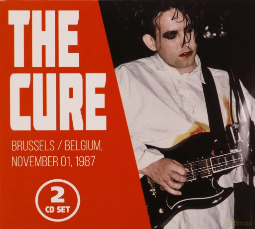 The Cure: Brussels, Belgium, November 01, 1987 [2CD]