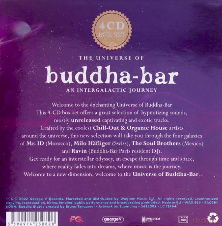Buddha Bar Universe [4CD]