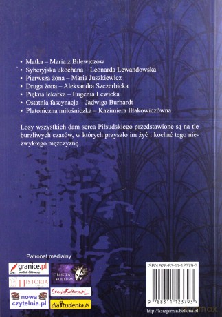 Kobiety W Życiu Marszałka Piłsudskiego - Iwona Kienzler [KSIĄŻKA]