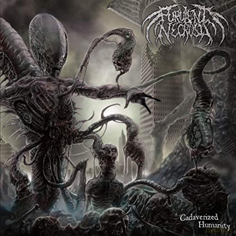 Purulent Necrosis: Cadaverized Humanity [CD]