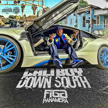 Figg Panamera: Cali Boy Down South [CD]