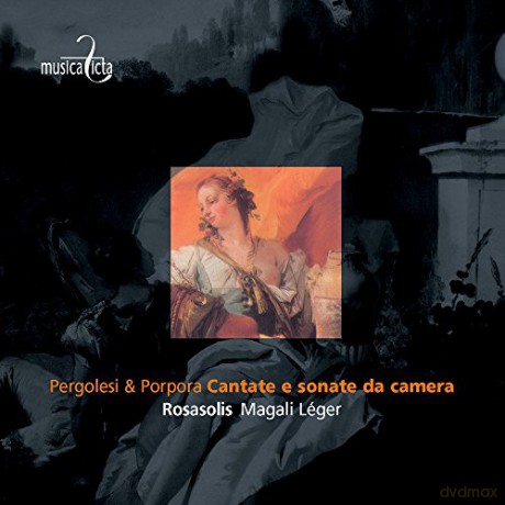 Cantate E Sonate Da Camera [CD]