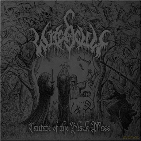 Witchcult: Cantate Of The Black Mass [CD]