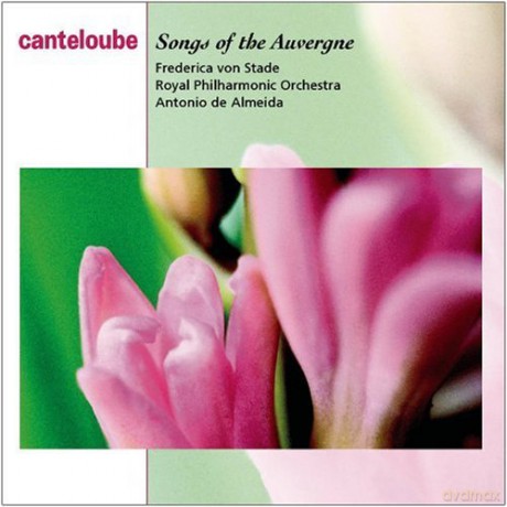 J. Canteloube: Canteloube: Songs Of The Auvergne [CD]