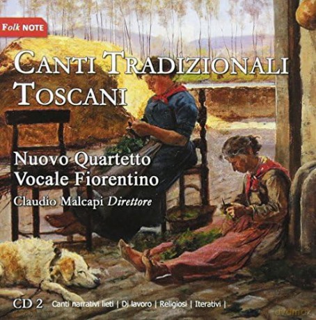 Nuovo Quartetto Vocale Fiorentino: Canti Trad. Toscani 2 [CD]