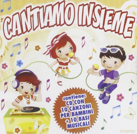 Cantiamo Insieme [CD]
