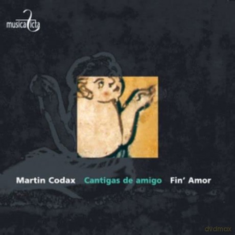 M. Codax: Cantigas De Amigo [CD]