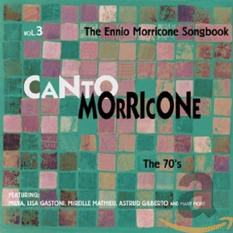 Canto Morricone Vol.3 [CD]