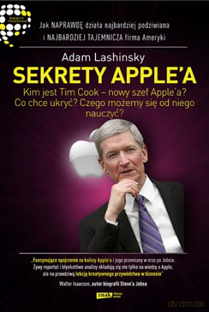 Sekrety Apple'a - Adam Lashinsky [KSIĄŻKA]
