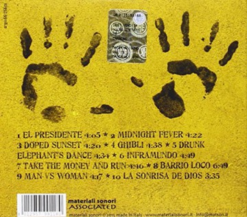 Valerio Corzani: Caracas [CD]