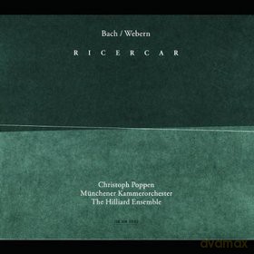 Christoph Poppen: Bach/Webern Ricercar [CD]