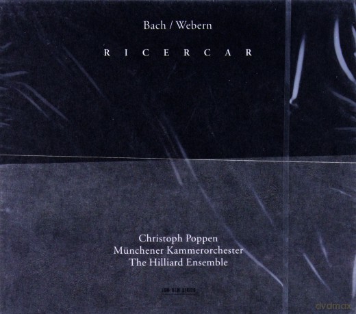 Christoph Poppen: Bach/Webern Ricercar [CD]