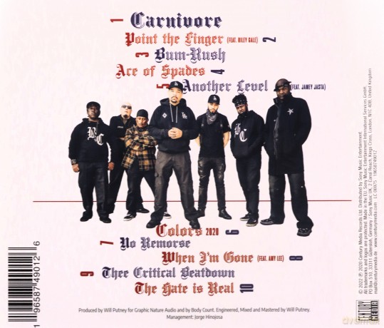 Body Count: Carnivore [CD]