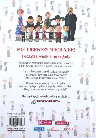 Najnowsze przygody Mikołajka - Na podstawie książek Gościnny'ego i Sempégo [KSIĄŻKA]