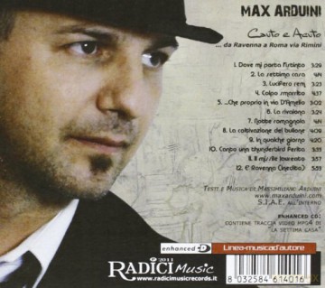 Max Arduini: Cauto E Acuto Da Ravenna A Roma Via Rimini [CD]