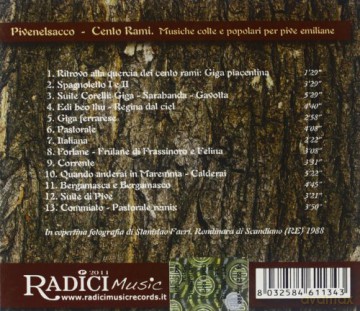Pivenelsacco: Cento Rami [CD]