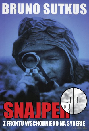 Snajper - Bruno Sutkus [KSIĄŻKA]