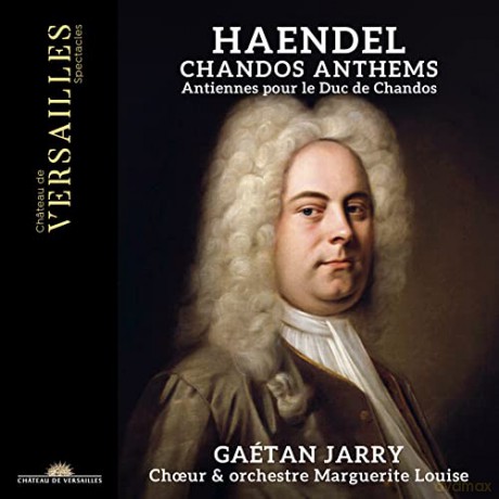 George Frideric Handel: Chandos Anthems [CD]